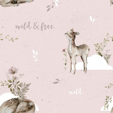 Musselin Wildes und kostenloses PINK