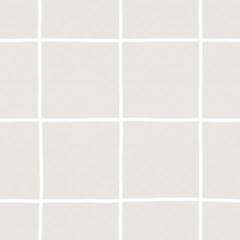 Wasserdichter Stoff wildflower collection check grey