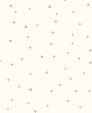 Wasserdichter Stoff Xmas dots neutral