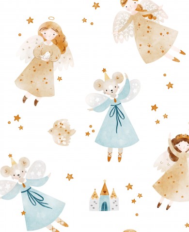 Jersey Magical Fairy White