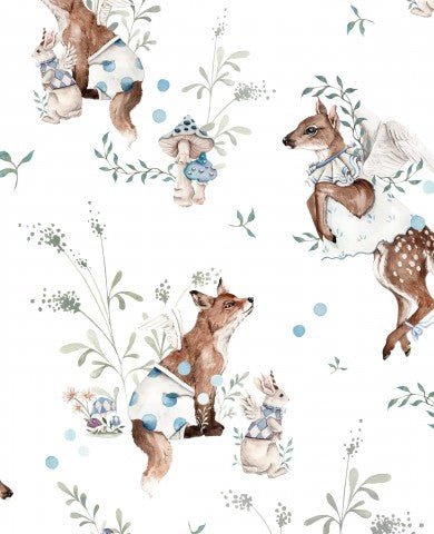 Jersey Magic Forest white
